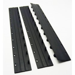 HOLDING STRIP 7.5MM BLACK & BLUE